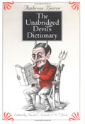 Cover: Ambrose Bierce «The Unabridged Devil's Dictionary», Publisher: University of Georgia Press (January 3, 2002)
